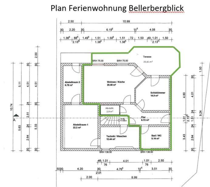 Ferienwohnung Bellerbergblick Ettringen  Luaran gambar