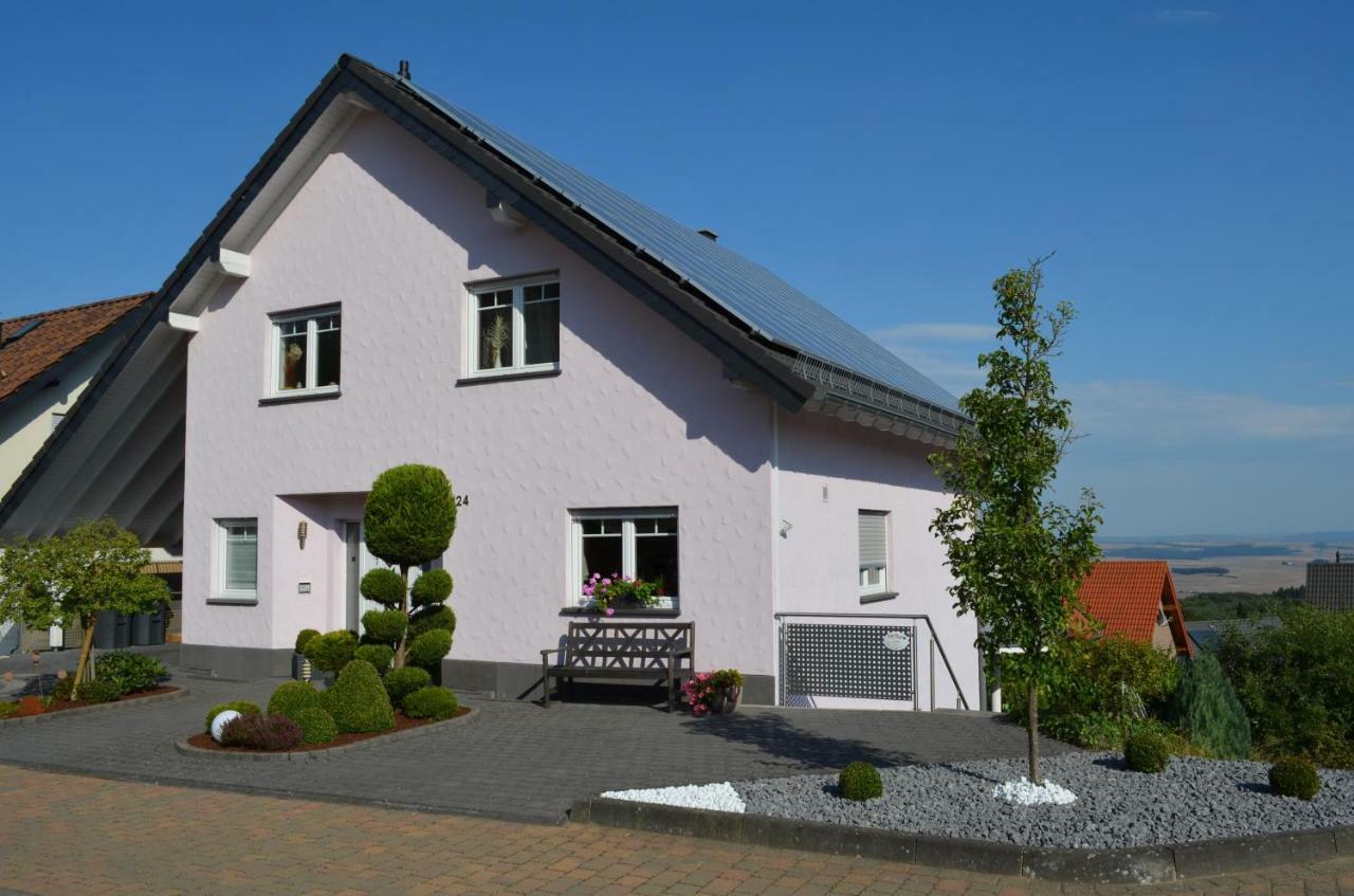 Ferienwohnung Bellerbergblick Ettringen  Luaran gambar